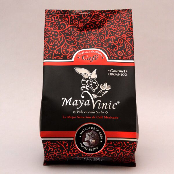 Café gourmet mezcla de la casa 250gr