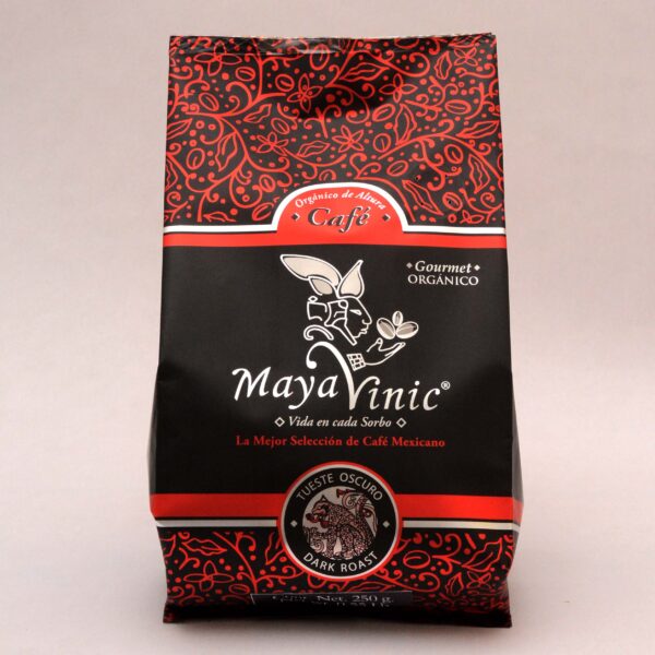 Café gourmet tueste oscuro 250gr