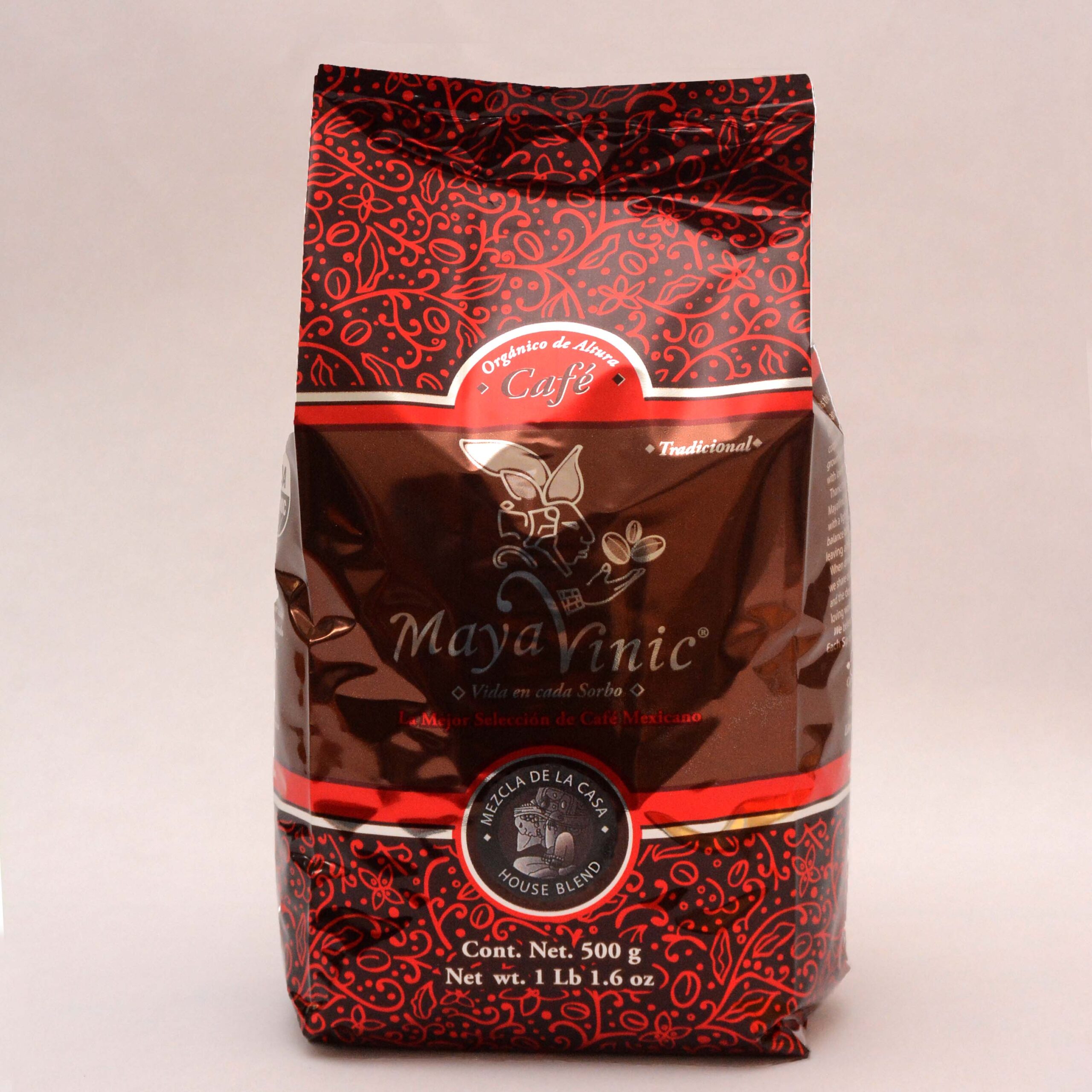 Café tradicional mezcla de la casa 500gr