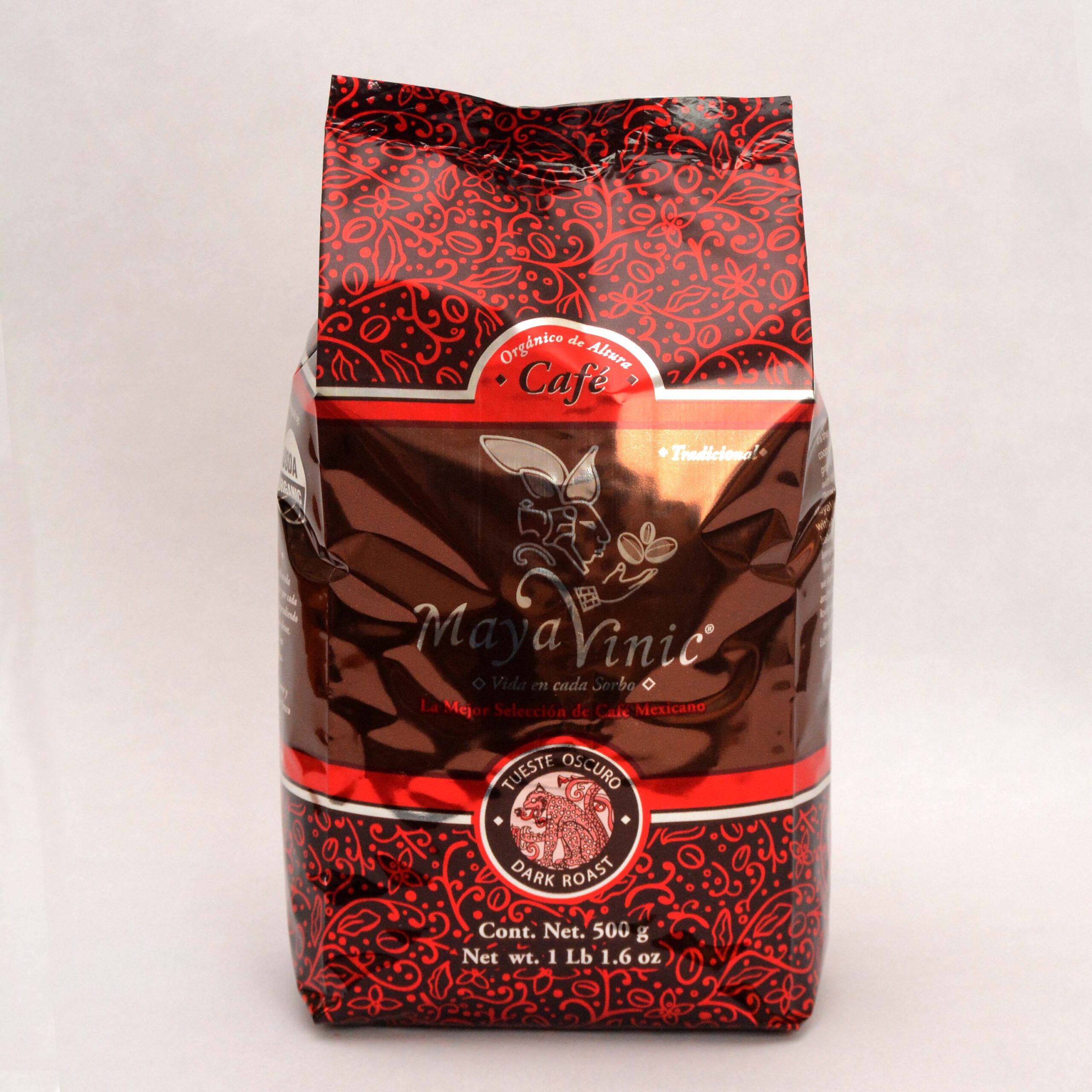 Café tradicional tueste oscuro 500gr