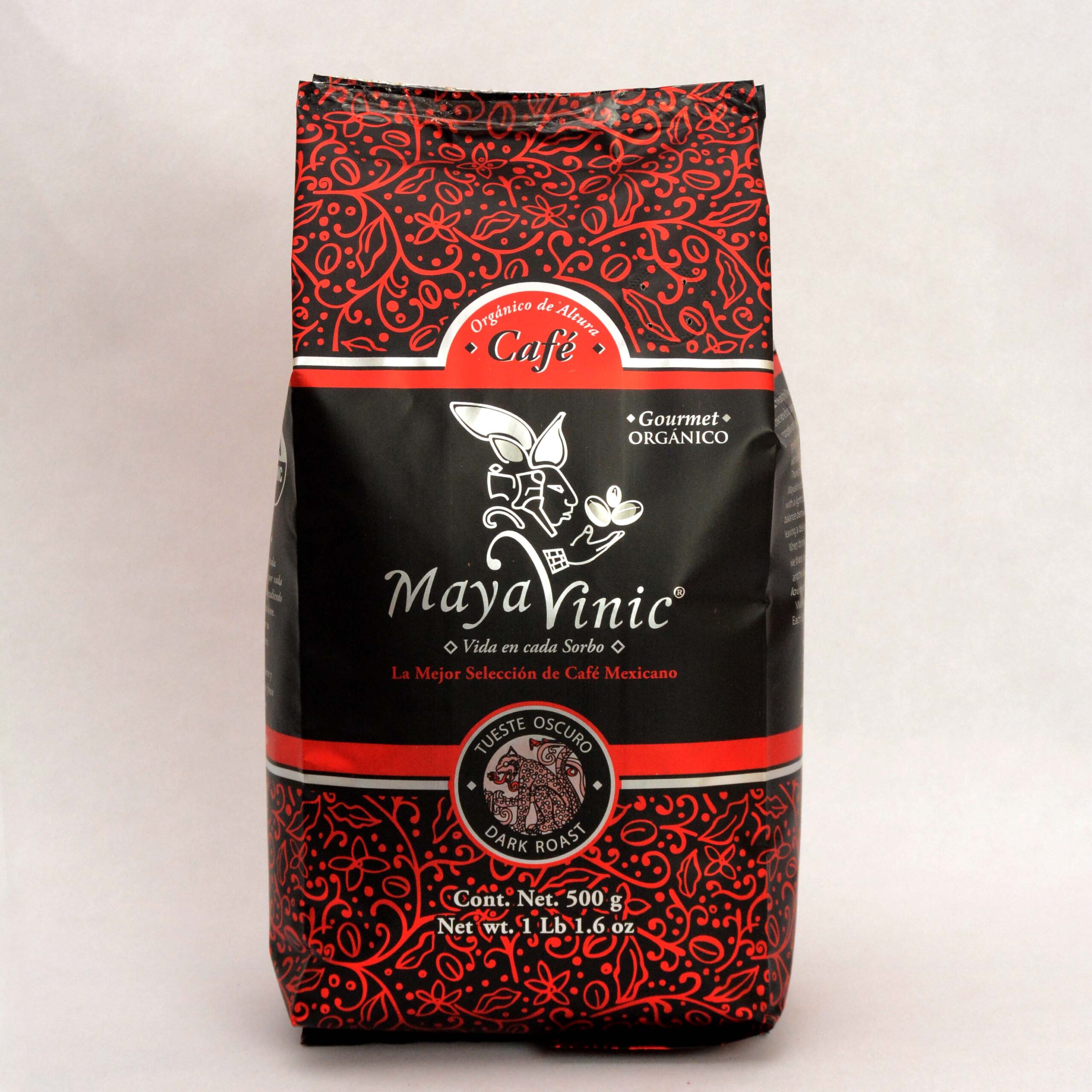 Café tueste oscuro 500gr