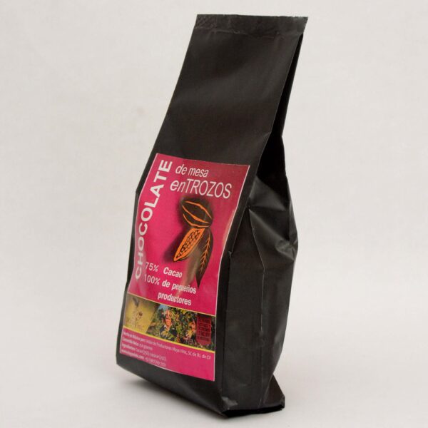 Chocolate 75% cacao 250gr - Image 3