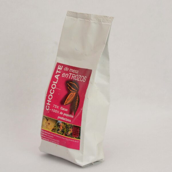 Chocolate 75% cacao 250gr - Image 3