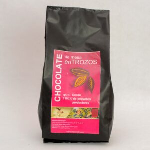 Chocolate 95% cacao 500gr